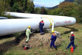 Gas compressor station "Volovets"