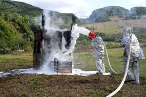 Gas compressor station "Volovets"