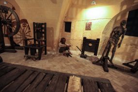 The exhibition "Medieval executions and punishment"