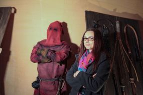 The exhibition "Medieval executions and punishment"