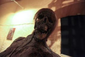 The exhibition "Medieval executions and punishment"