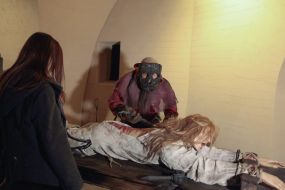 The exhibition "Medieval executions and punishment"