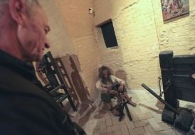 The exhibition "Medieval executions and punishment"