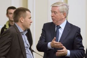 Иван Крулько и Пэт Кокс