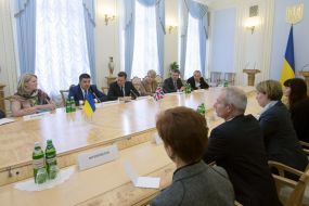 Vladimir Groisman and David Lidington