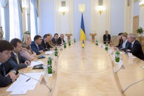 Vladimir Groisman and David Lidington