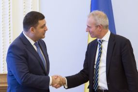 Vladimir Groisman and David Lidington