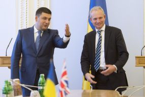 Vladimir Groisman and David Lidington