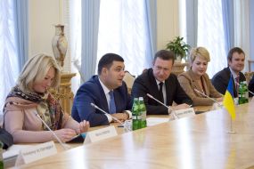 Vladimir Groisman and David Lidington