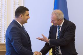 Vladimir Groisman and David Lidington