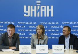 Maxim Solonenko, Natalya Zhevago, Konstantin Kozhemyaka