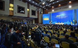 The business forum "Kazakhstan - Ukraine"