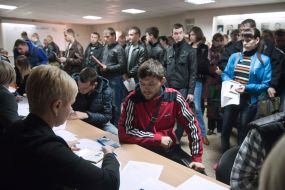 Start registration the new patrol police