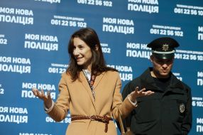 Eka Zguladze and Aleksandr Fatsevich