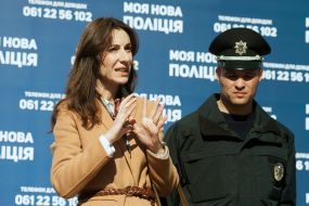 Eka Zguladze and Aleksandr Fatsevich