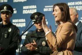 Eka Zguladze and Aleksandr Fatsevich