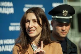 Eka Zguladze and Aleksandr Fatsevich