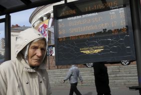 Public transport stop