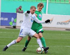 Sergei Rebrov and Anatoly Petric