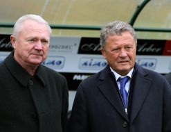 Леонид Гусин и Мирон Маркевич