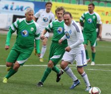 Игровой момент матча