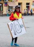 Участница Frankivsk Half Marathon