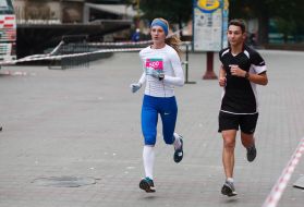 Участники Frankivsk Half Marathon