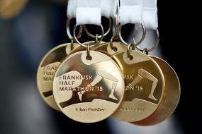 Медали Frankivsk Half Marathon