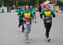 Участники Frankivsk Half Marathon
