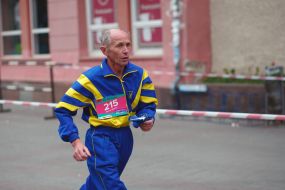Участник Frankivsk Half Marathon
