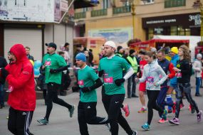 Участники Frankivsk Half Marathon
