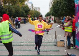 Участники Frankivsk Half Marathon