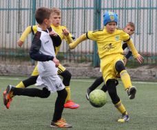 Children's soccer tournament in memory of Andrey Gusin