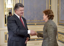 Poroshenko meeting with US Congressmen