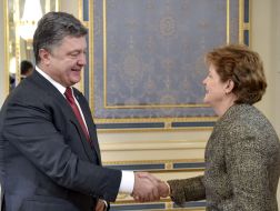 Poroshenko meeting with US Congressmen