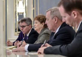 Poroshenko meeting with US Congressmen