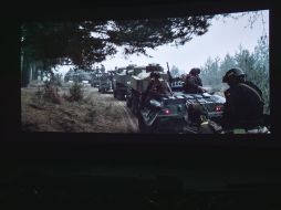 Кадр з документального фільму «Рейд»