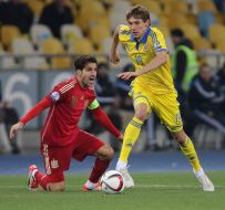 Денис Гармаш та Сеск Фабрегас