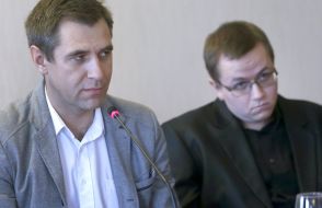 Arthur Bezuglyi and Andrew Lysak