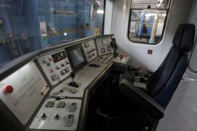 Presentation of modernized subway cars