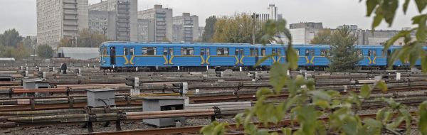 Presentation of modernized subway cars