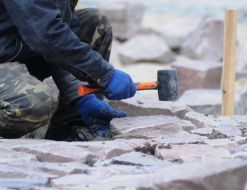 Tracing of the Desiatynna Church basement