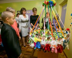 Марина Порошенко в Запорожье