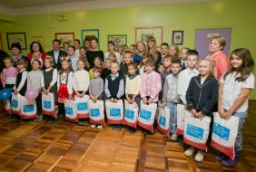 Марина Порошенко в Запорожье