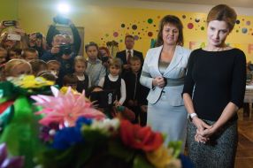 Марина Порошенко в Запорожье