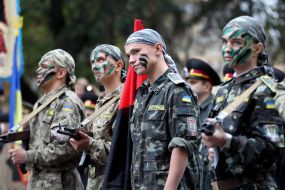 Drawing "solemn oath"