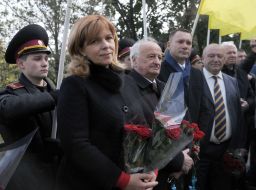 The ceremony of initiation into cadets