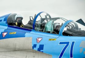 Петро Порошенко на місці другого пілота