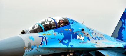 Петро Порошенко на місці другого пілота