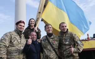 Gennady Korban near military